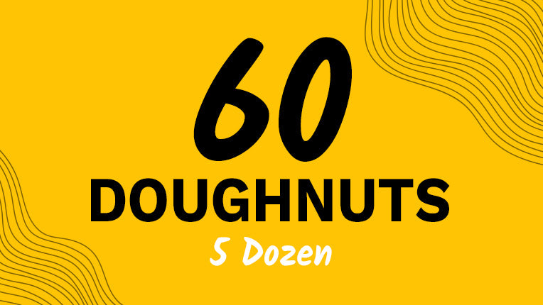 60 (5 dozen)