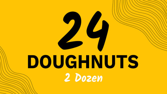 24 (2 dozen)